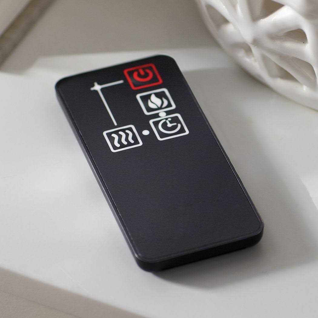 Muskoka 36 in. Curved Front Wall Mount Electric Fireplace SF310C-36