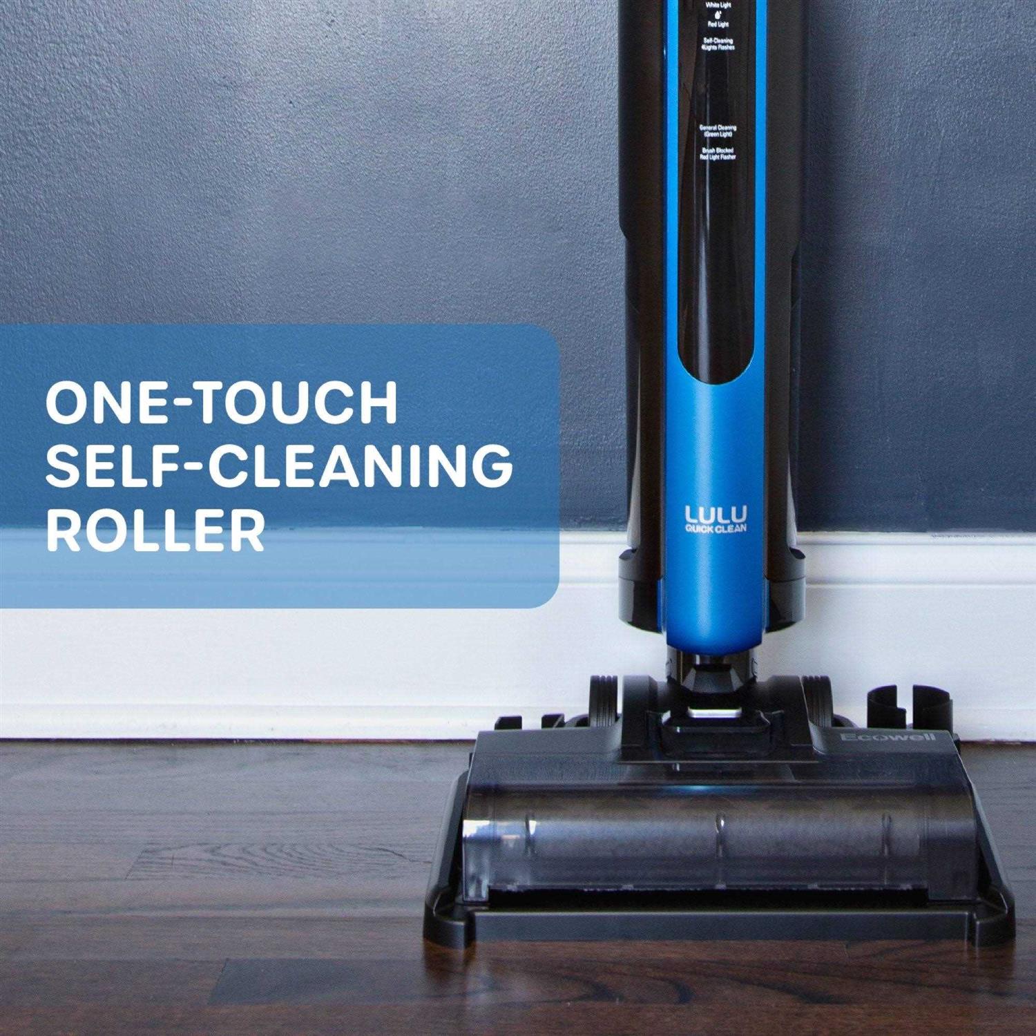 Ecowell Lulu Quick Clean P03 Cordless Multi-Surface Wet Dry Vacuum