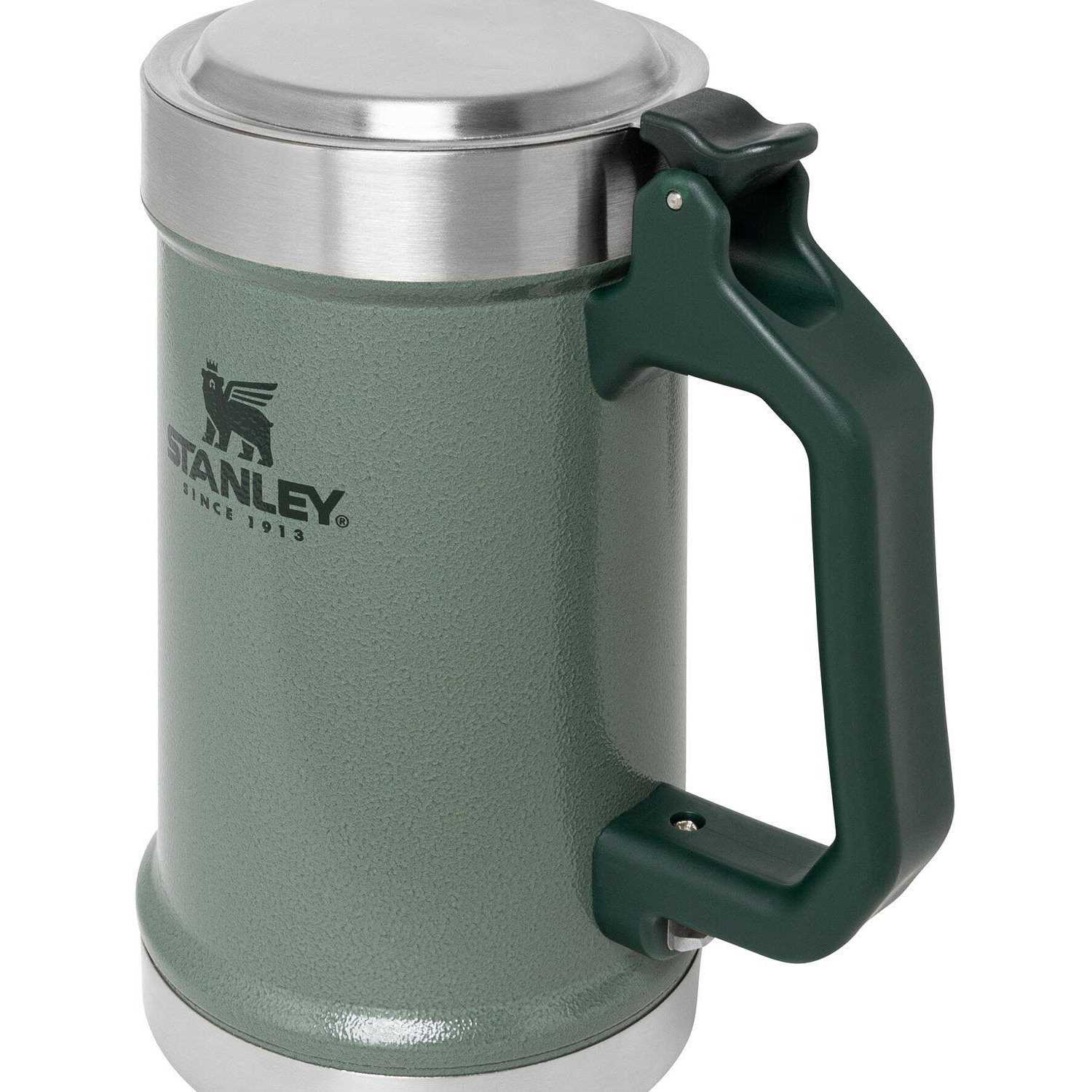 Stanley Classic Bottle Opener Beer Stein