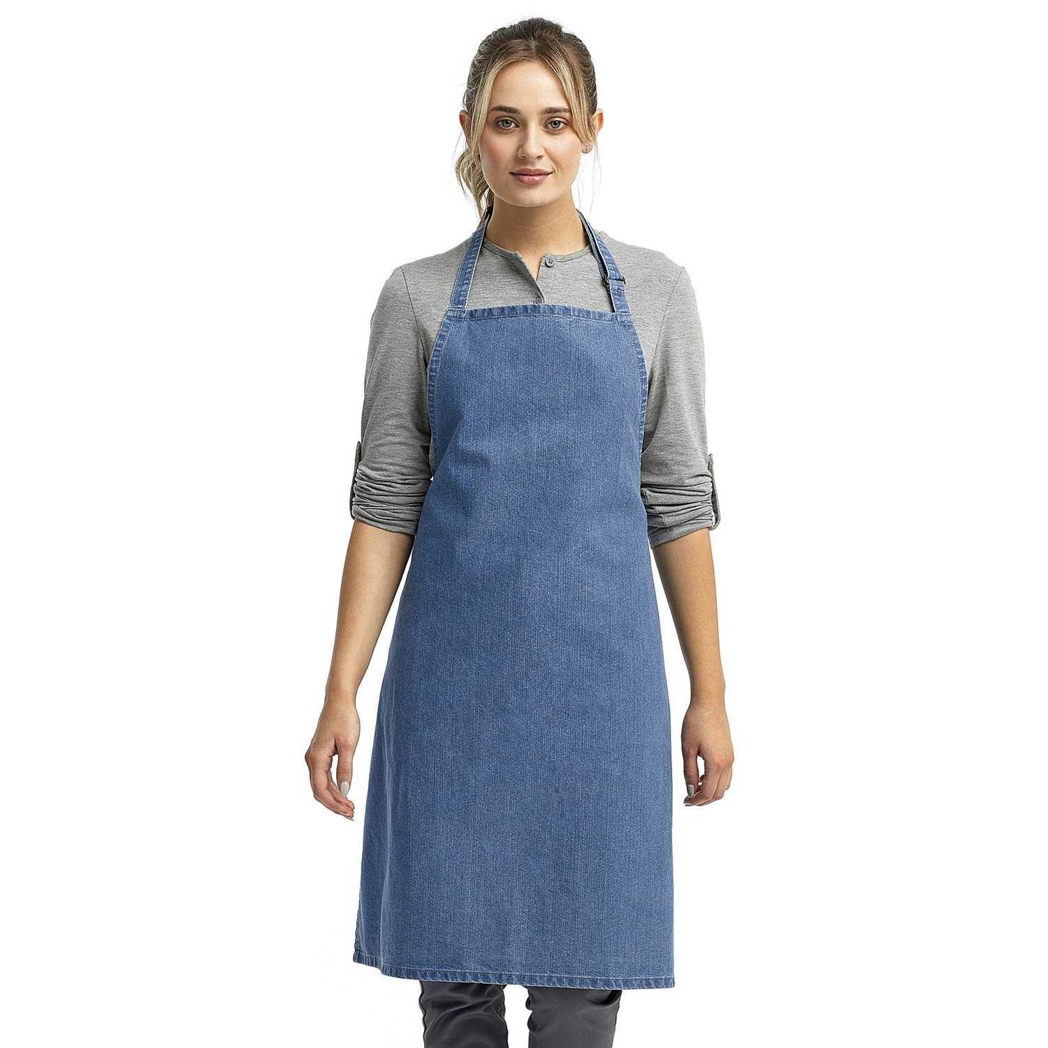 Artisan Collection by Reprime RP150 Colours Sustainable Bib Apron