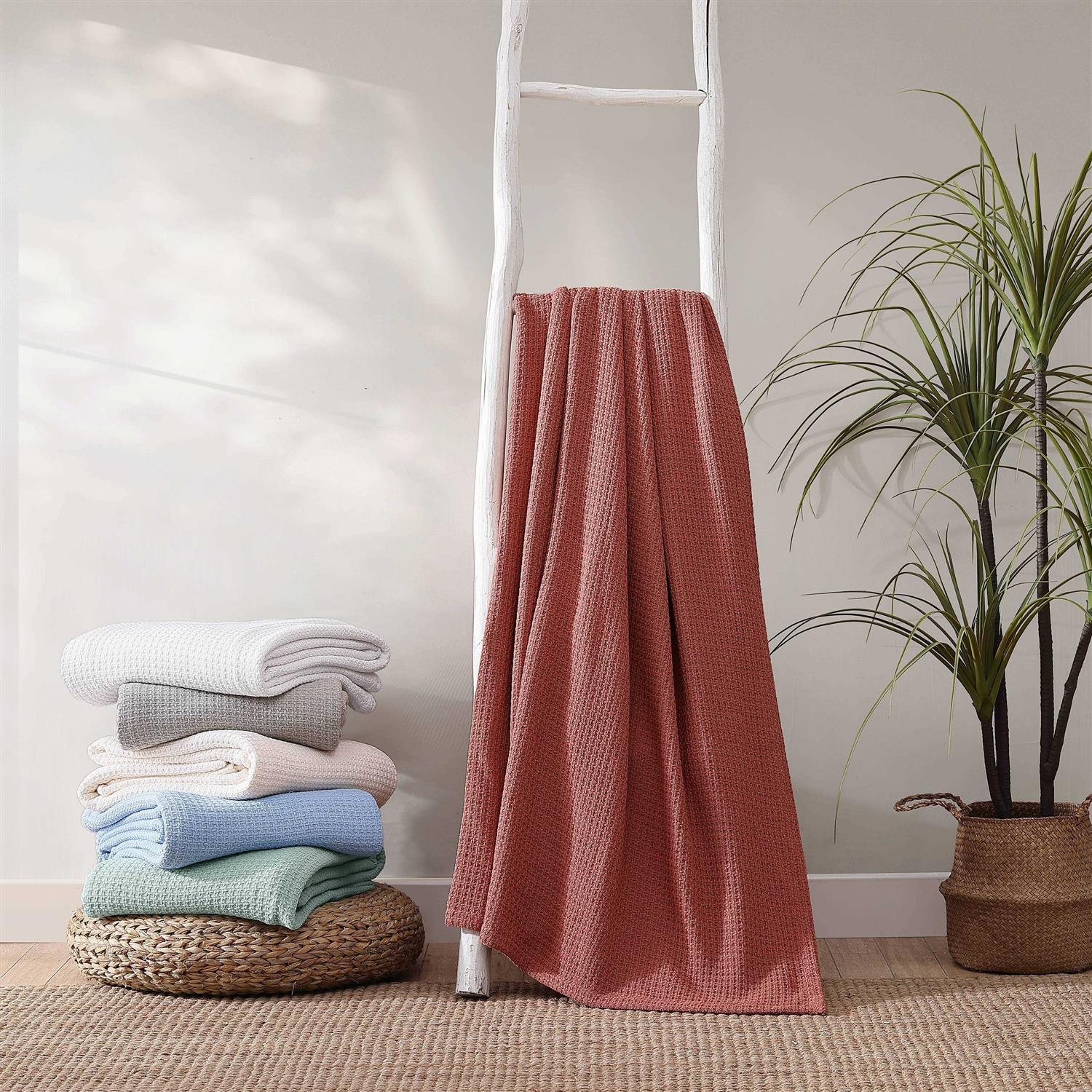 Tommy Bahama Coast Cotton Blanket