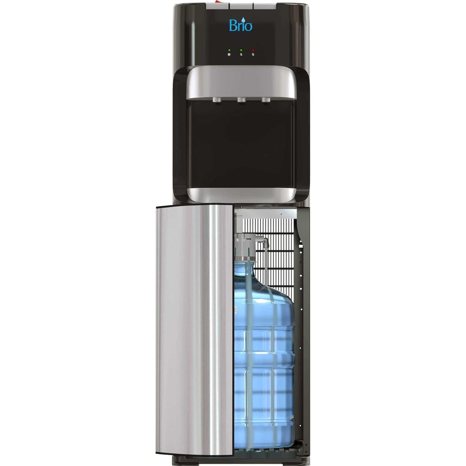 Brio Bottom Loading Water Cooler Water Dispenser – Essential Series