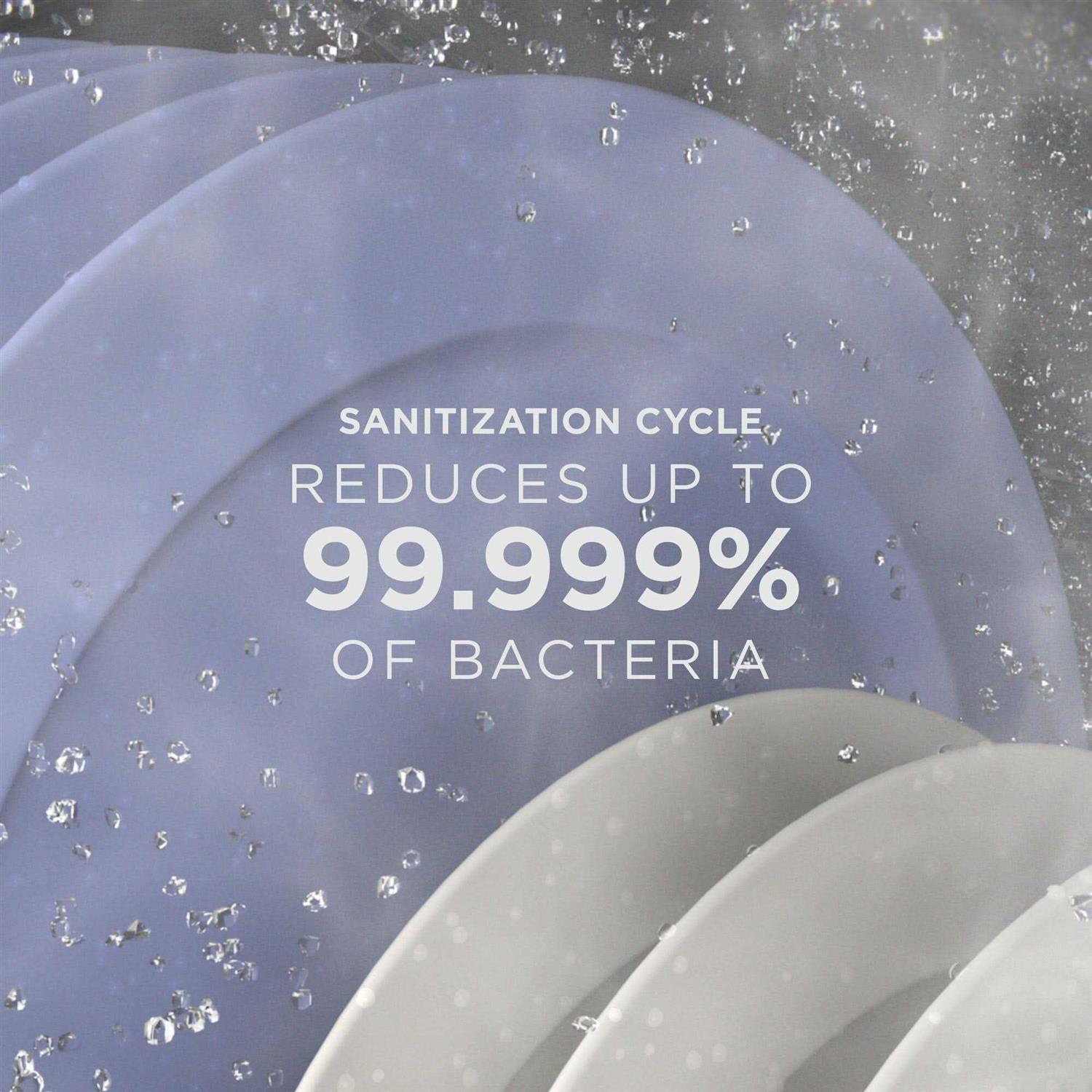 GE Top Control With Plastic Interior Dishwasher With Sanitize Cycle & Dry Boost