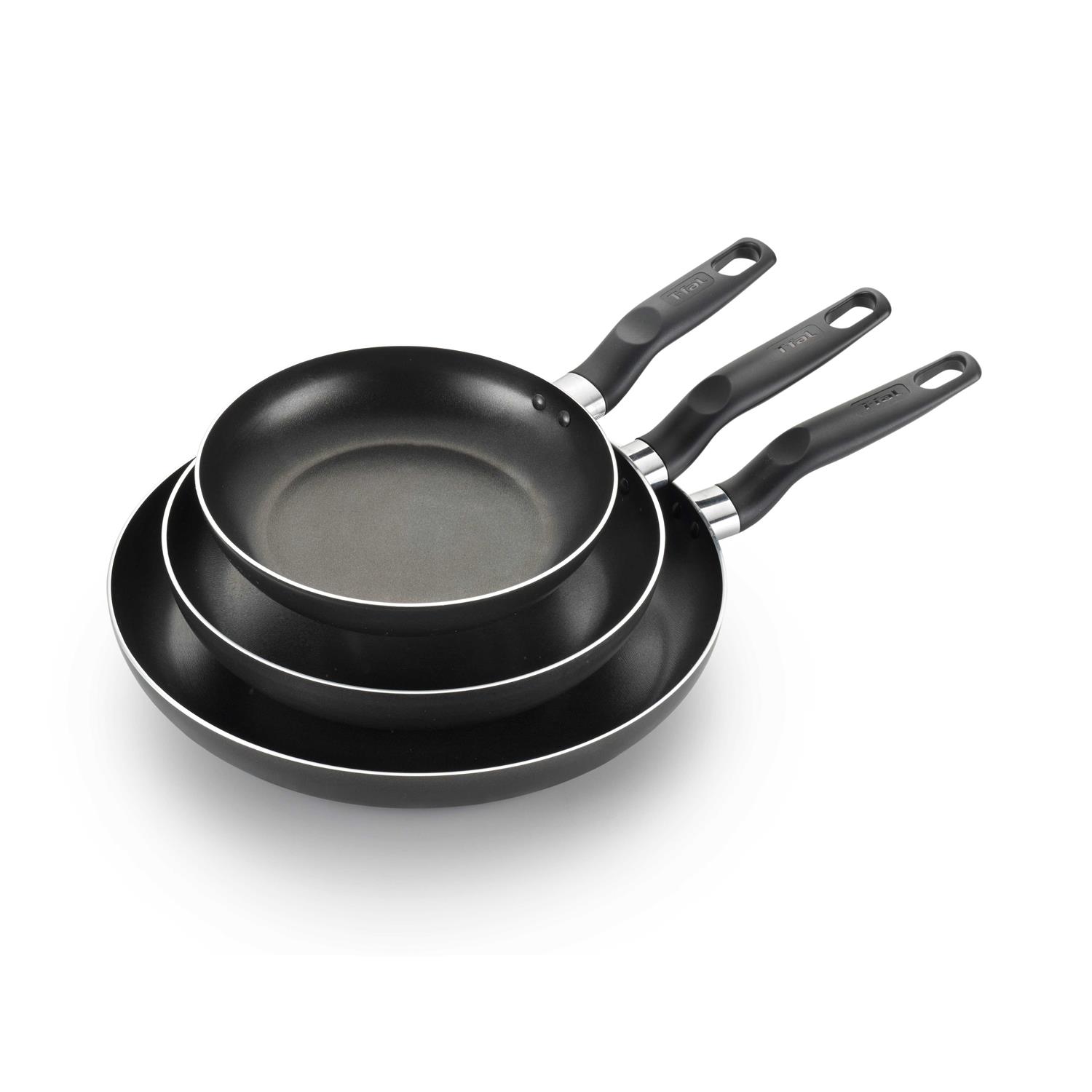 T-fal 3-Pc. Fry Pan Set