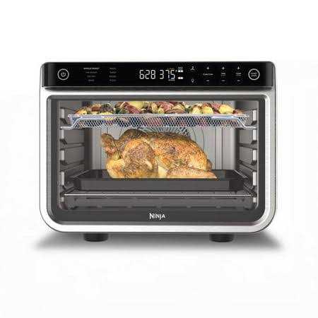 Restored Ninja Dt200 Foodi-8-in-1-XL Pro Air Fry Oven Large Countertop Convection Oven