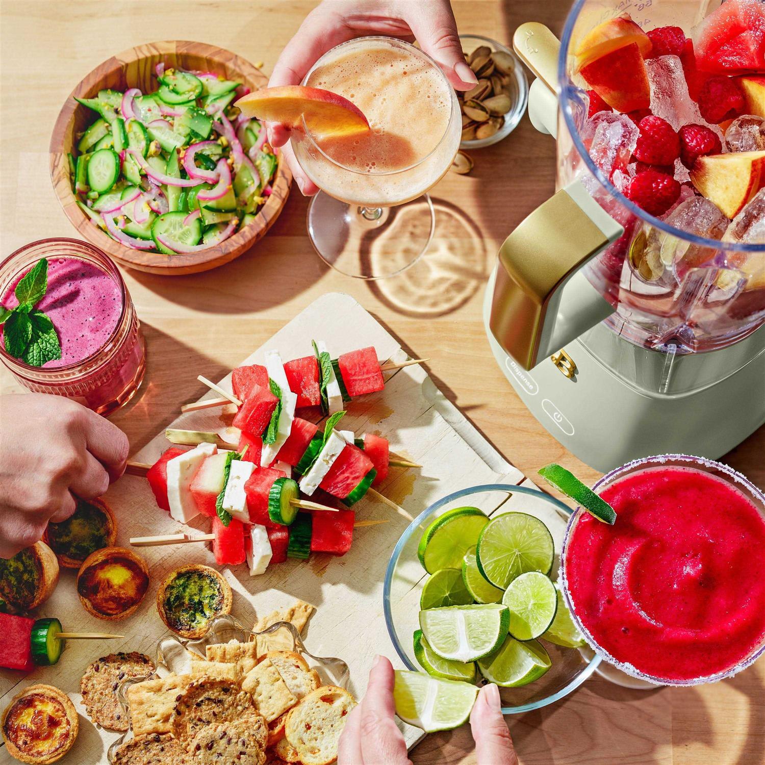 Beautiful Slush Crush 60 oz 4-Speed Frozen Drink Maker