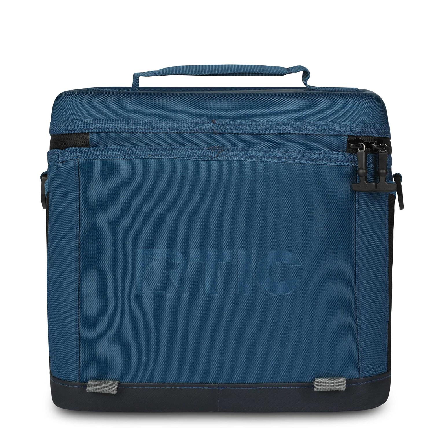 Rtic Can Everyday Cooler, Soft Sided Portable Insulated Cooling for Lunch, Beach, Drink, Beverage, Travel, Camping, Picnic, for Men and Women