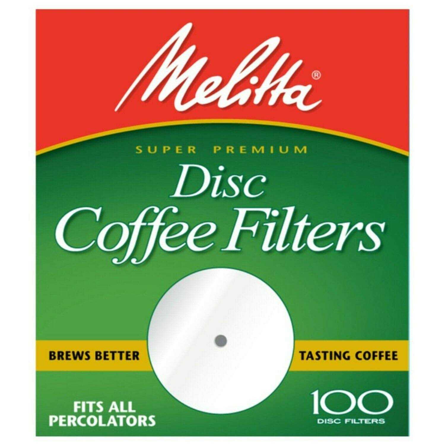 Melitta Disc Coffee