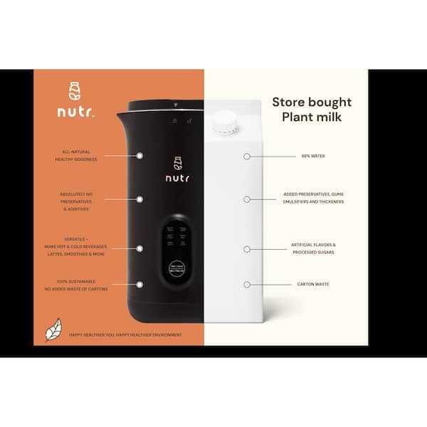 Nutr Plant Milk Machine