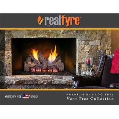 Real Fyre 16/20/24 G8E Vent Free Burner