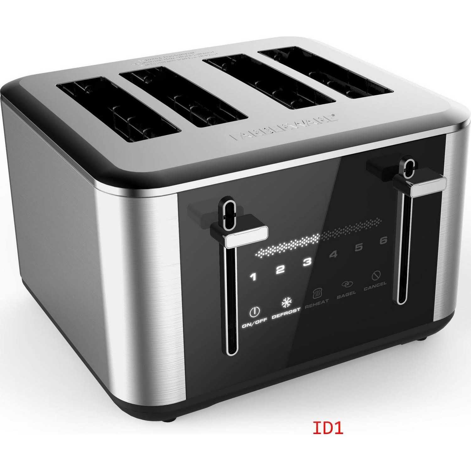 Farberware 4-Slice Touchscreen Toaster