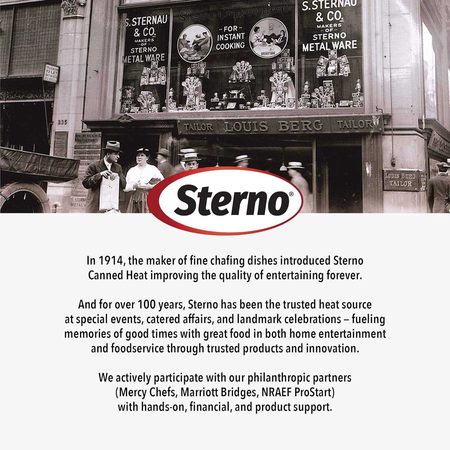 Sterno 20392 Green Canned Heat