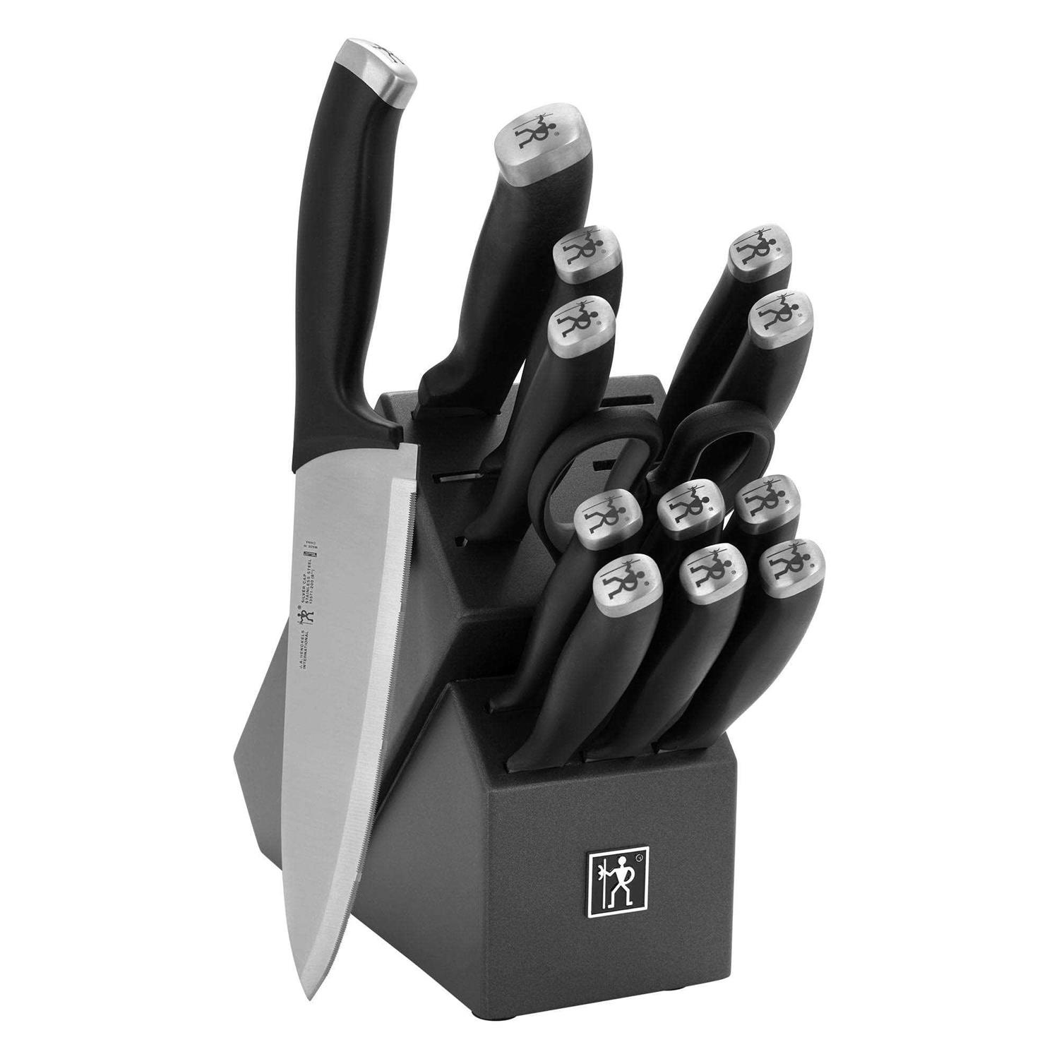 Henckels Silvercap 14-Piece Knife Block Set