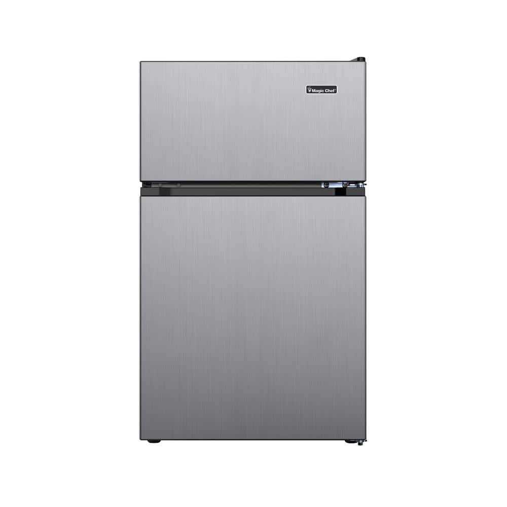 Magic Chef 3.1 cu. ft. 2-Door Mini Refrigerator