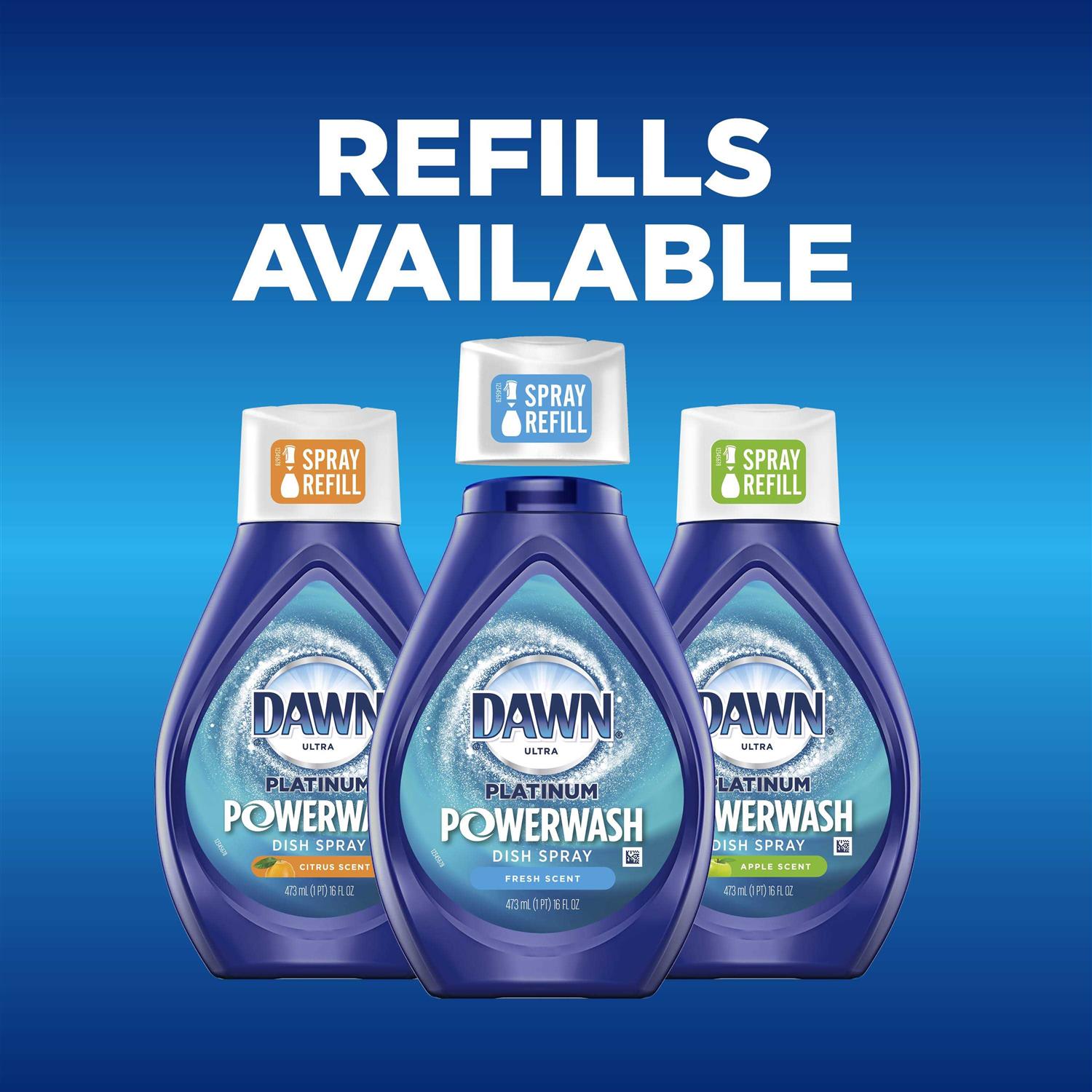Dawn Free & Clear Powerwash Dish Spray