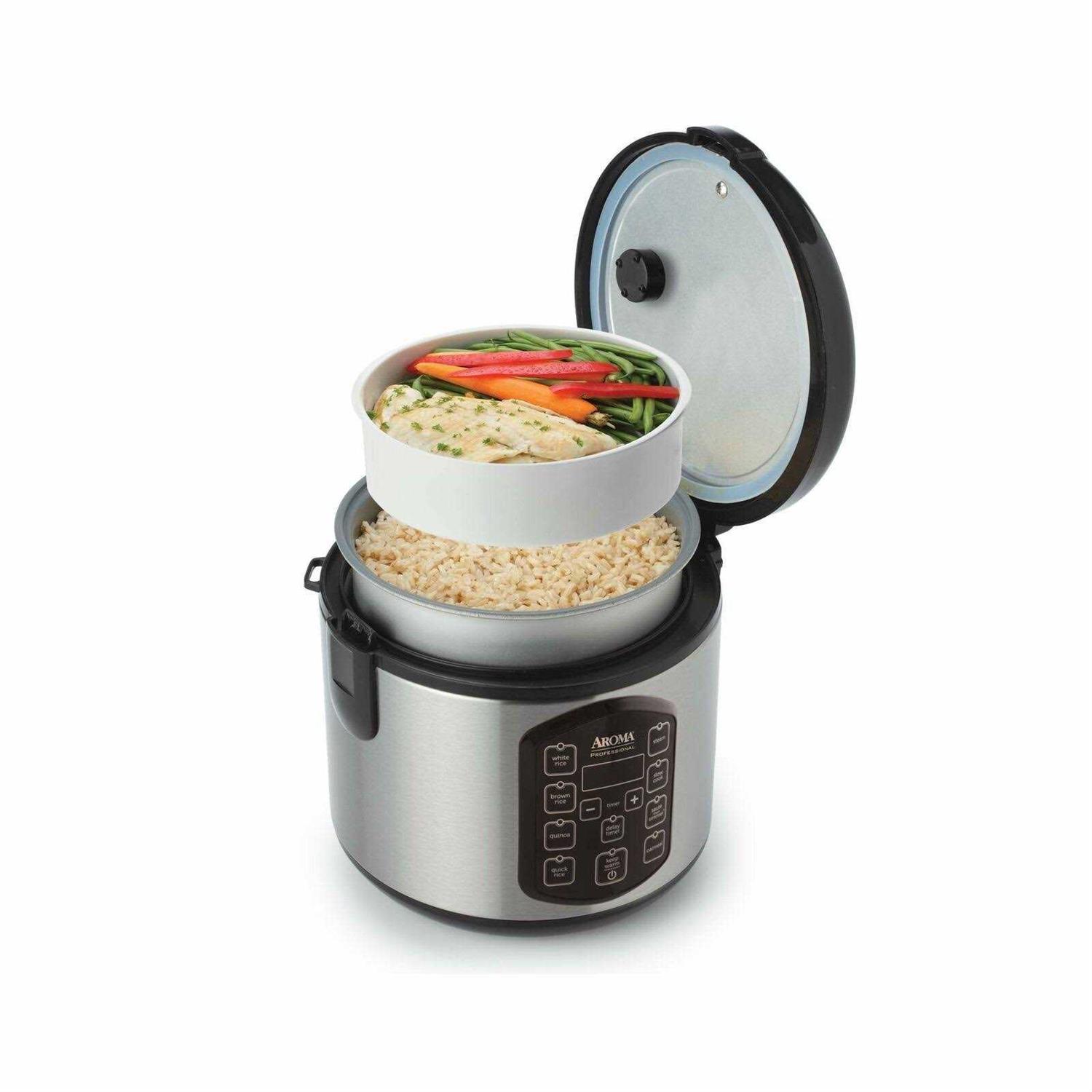 Aroma 8-Cup Digital Rice Cooker