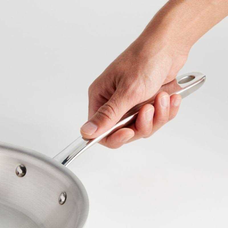 All-Clad d3 Curated 2.5-Quart Saucier with Lid