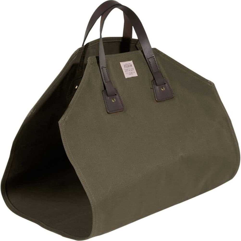 Filson Log Carrier