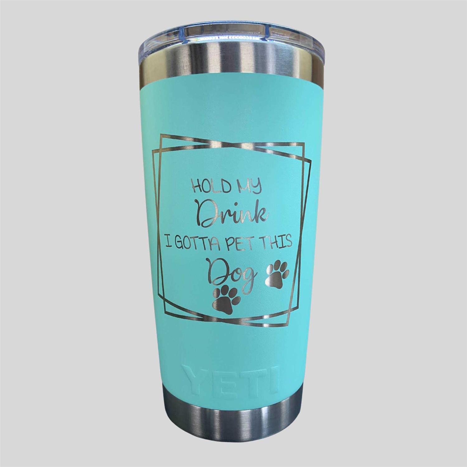 Yeti Rambler 20 oz Tumbler