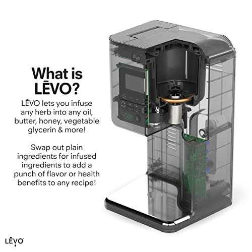LEVO II Herbal Oil Infusion Machine Botanical Extractor Herb Dryer