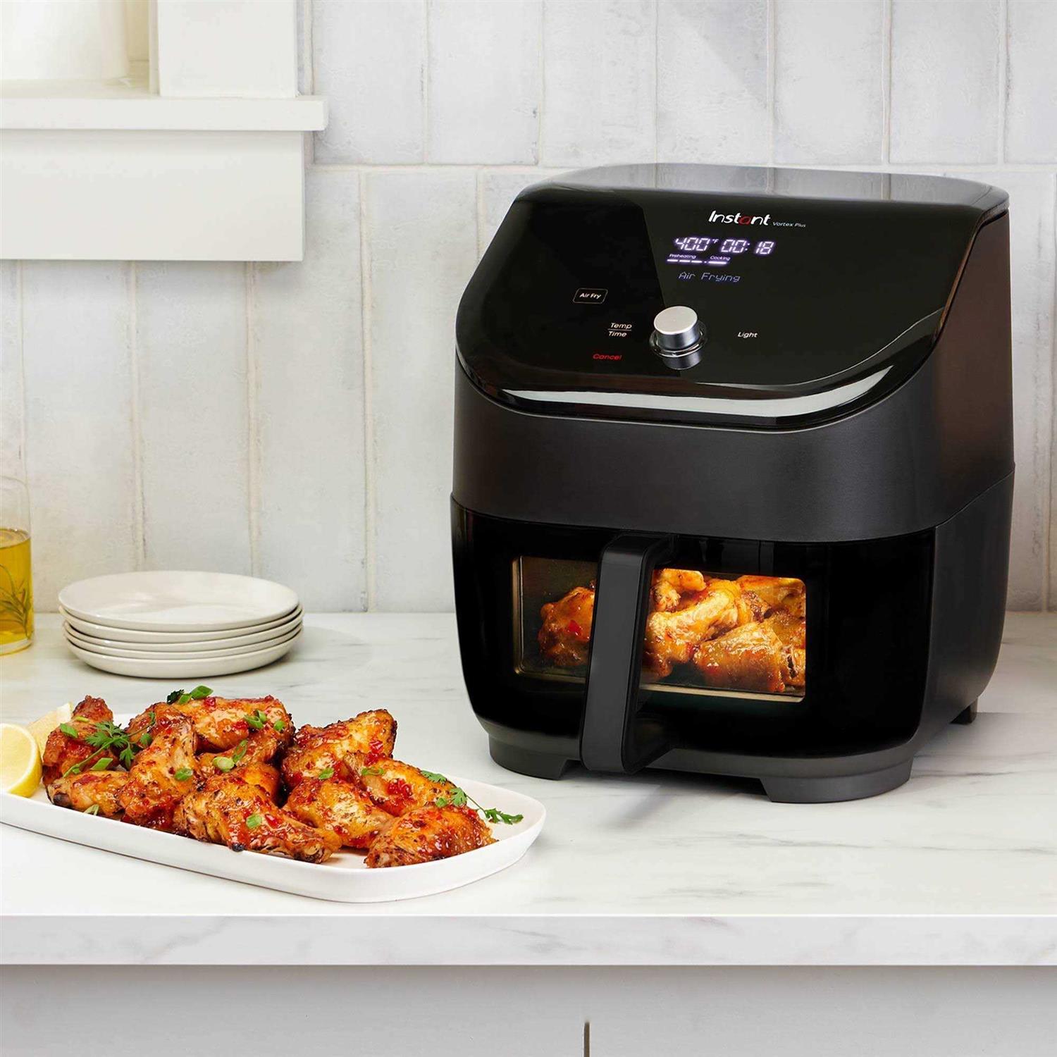 Instant Pot Vortex Plus ClearCook Air Fryer