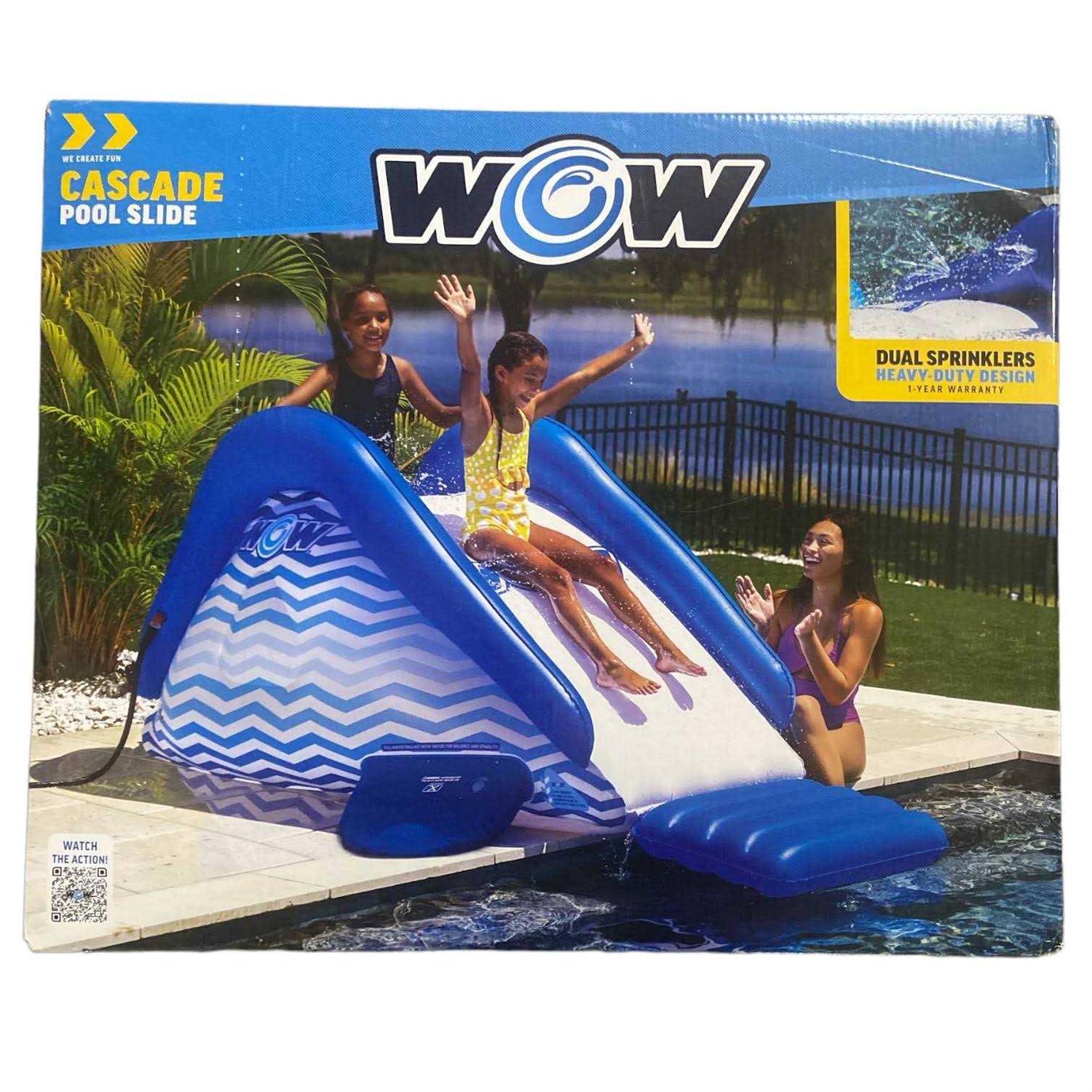 WOW Sports Cascade Pool Slide