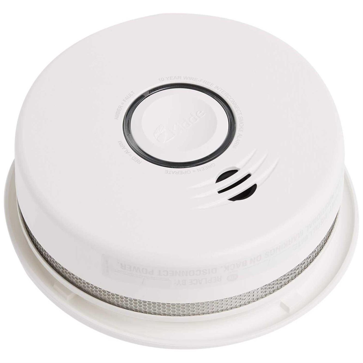 Kidde P4010ACS-W Smoke Alarm