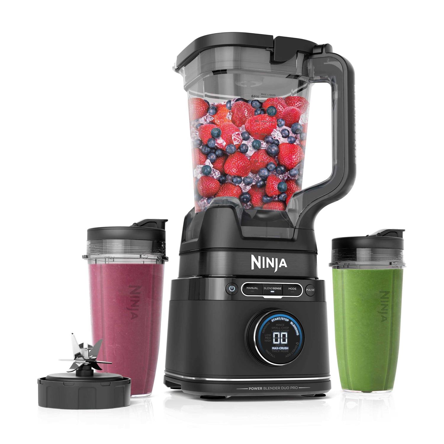 Ninja Detect Duo Power Blender Pro + Single Serve
