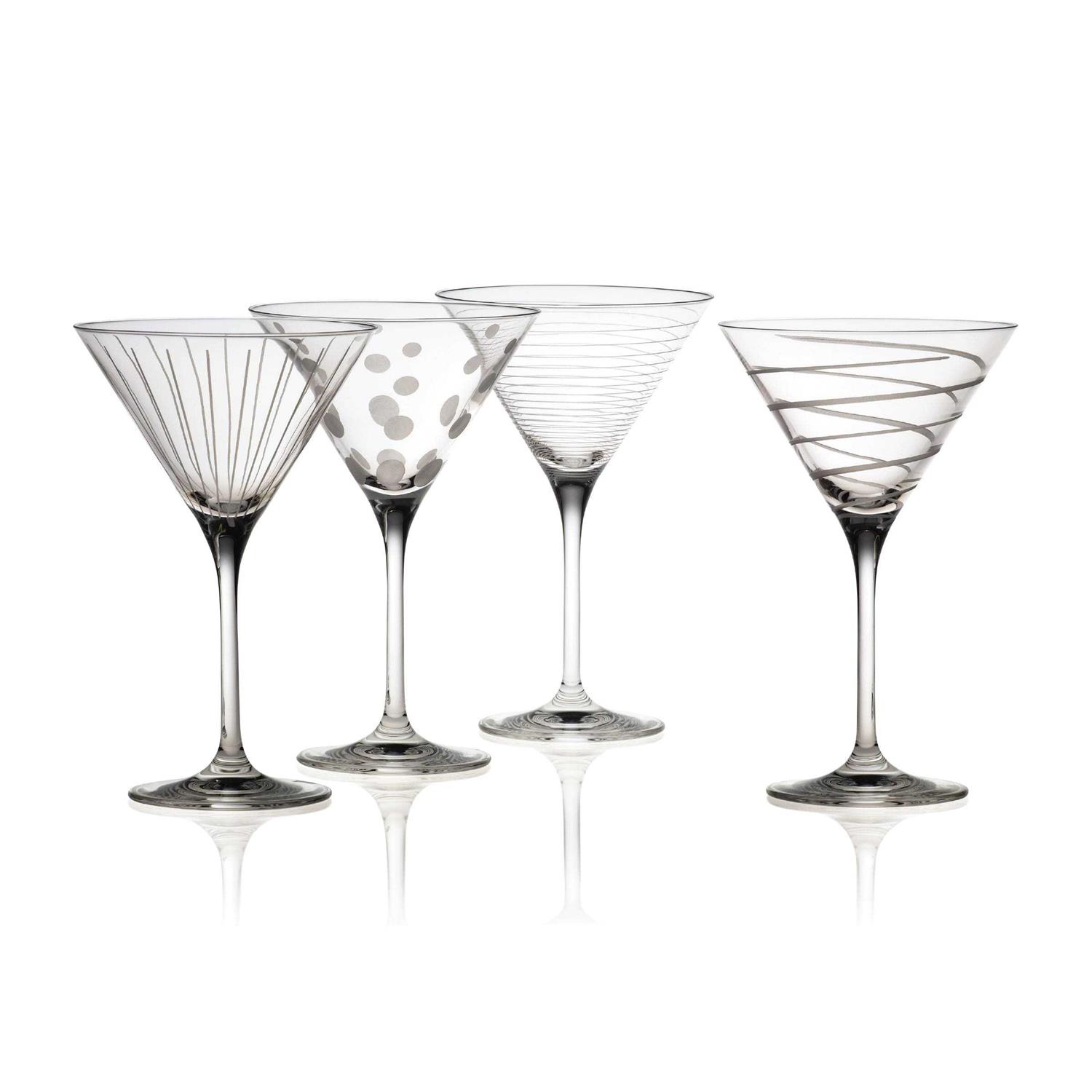 Mikasa Cheers Martini Glasses