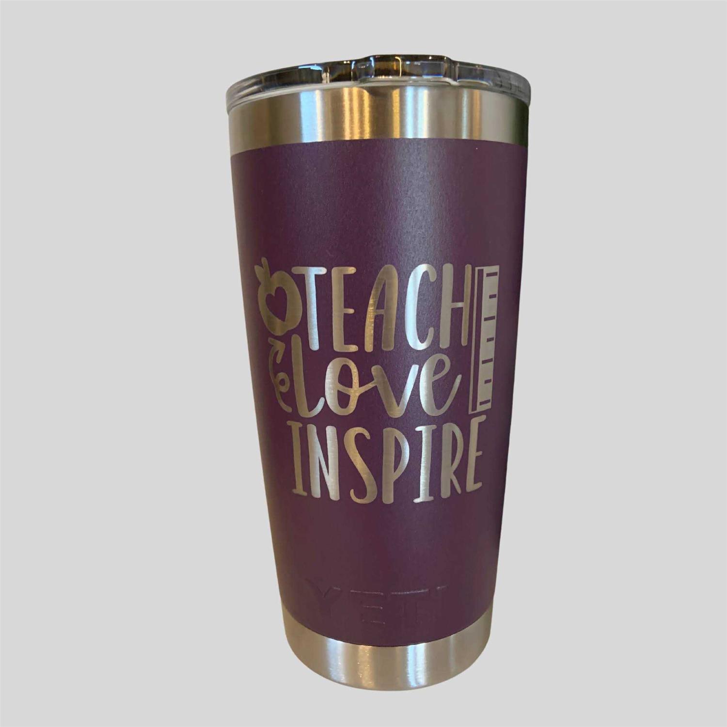 Yeti Rambler 20 oz Tumbler