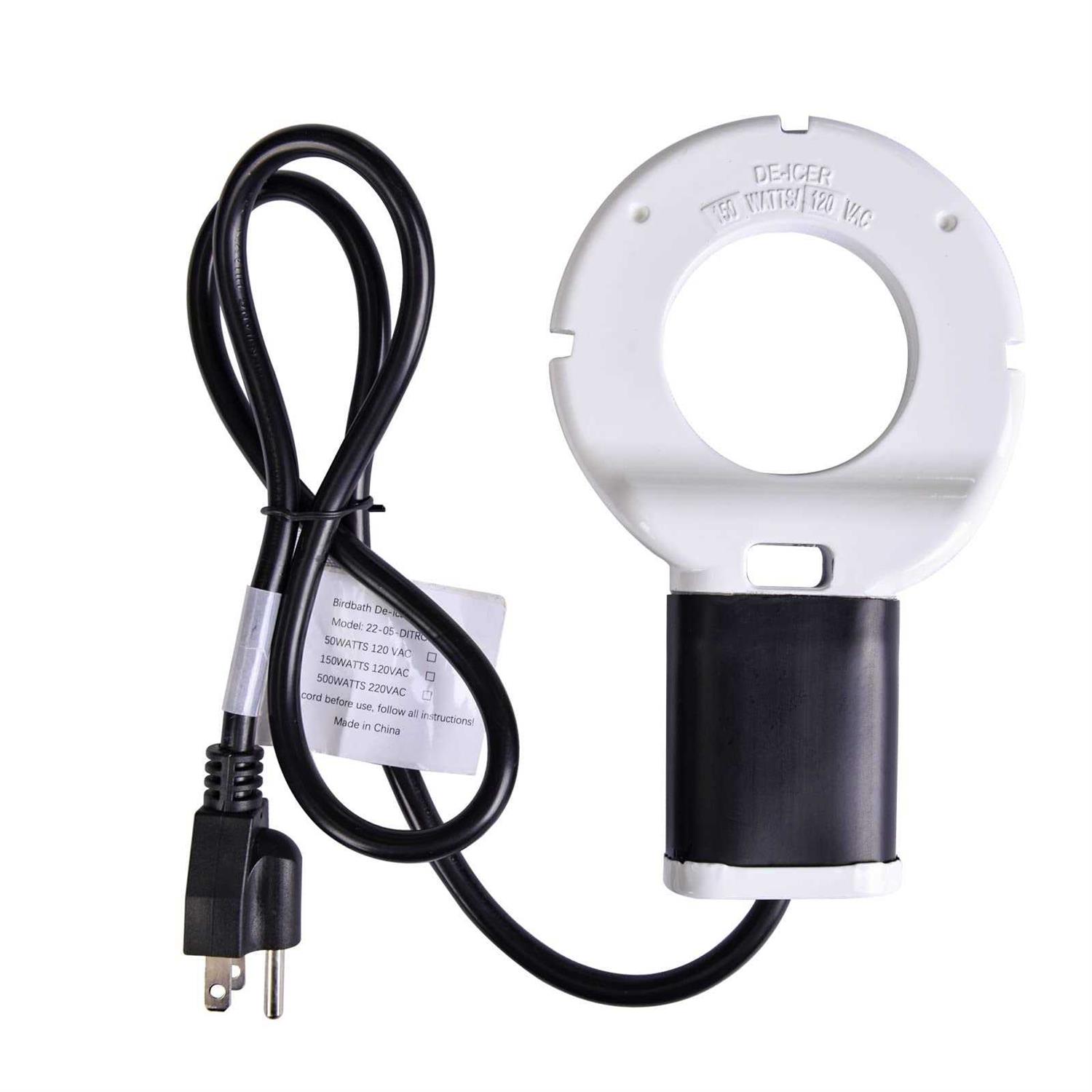 Wedigout 500watt Utility De-icer For Farm Submersible Water Heater For Farm Livestock