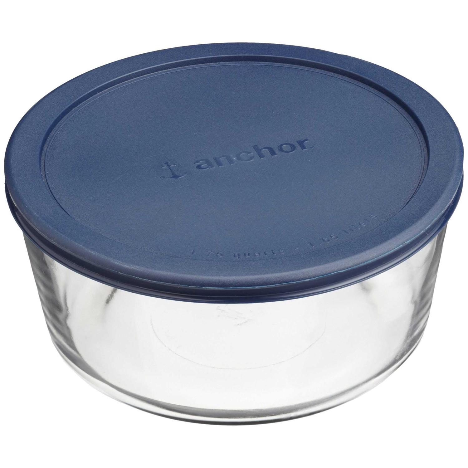 Anchor Hocking Glass Storage Set