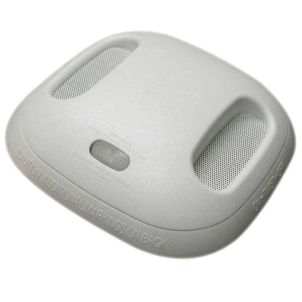 Kidde Battery Operated Smoke and Carbon Monoxide Combination Detector with Wire-Free Interconnect and Voice Alarm
