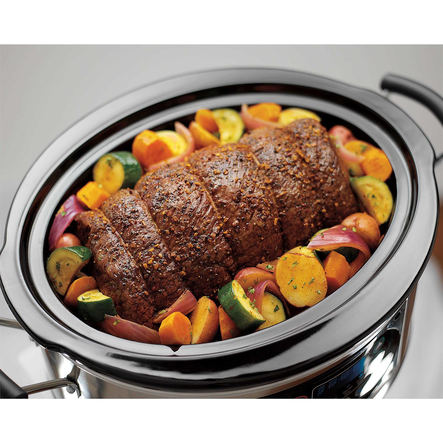 Hamilton Beach Programmable 7 Quart Slow Cooker