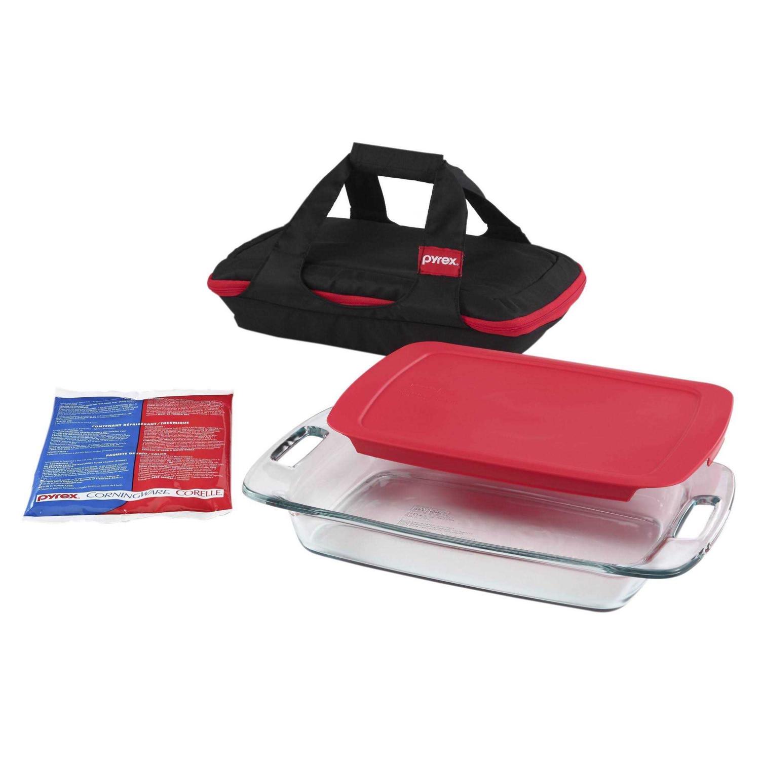 Pyrex Portables Easy Grab Set