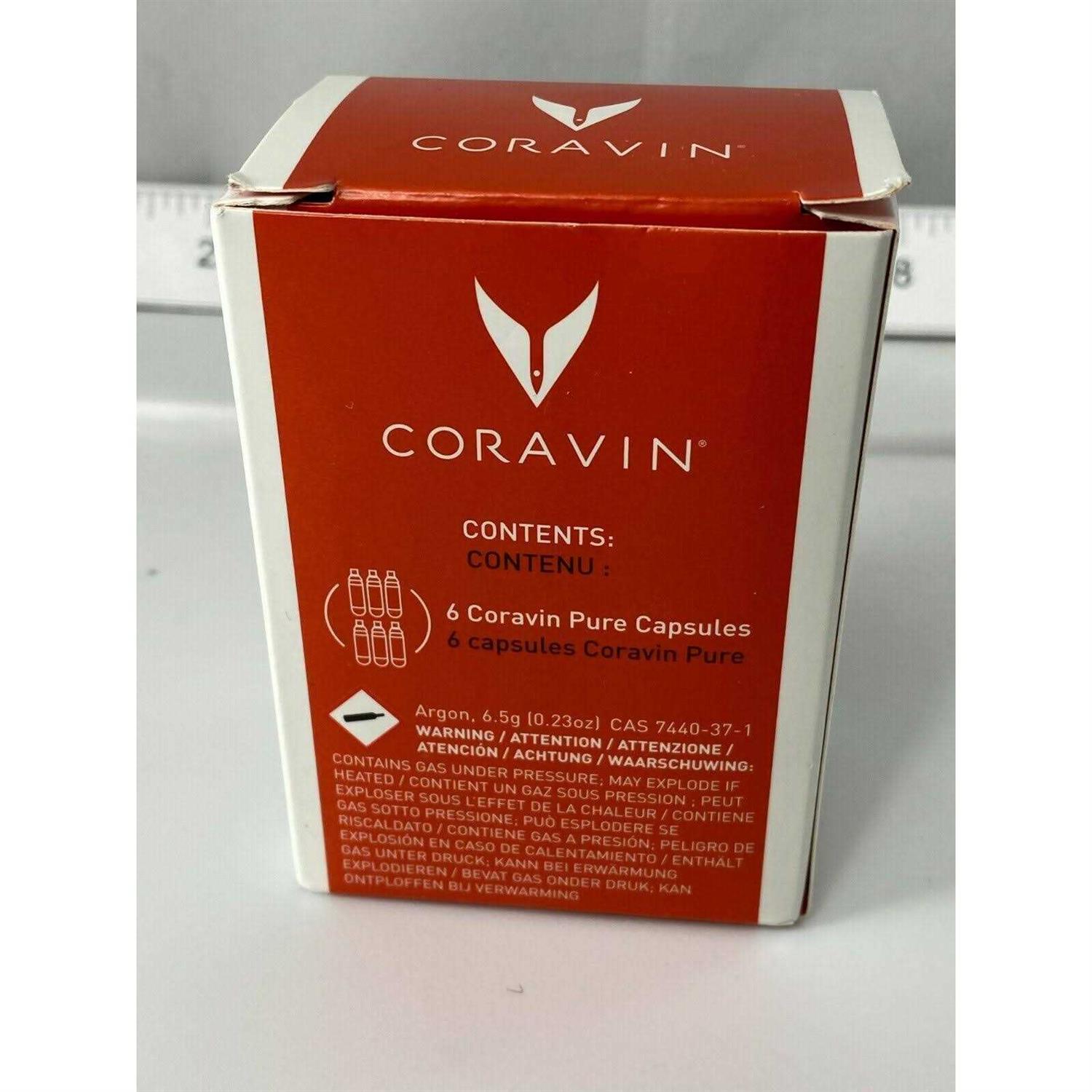 Coravin Pure Capsules