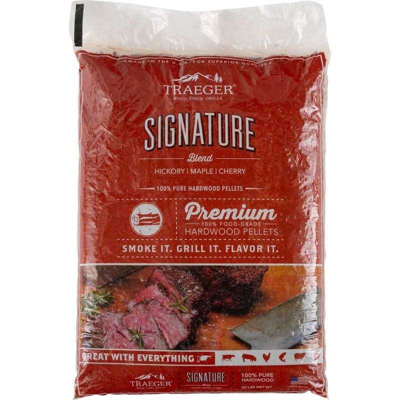 Traeger Signature Blend Pellets