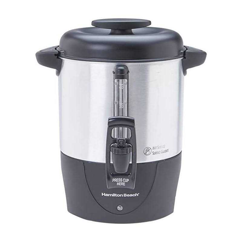 Hamilton Beach 40 Cup Dispensing Coffee Urn