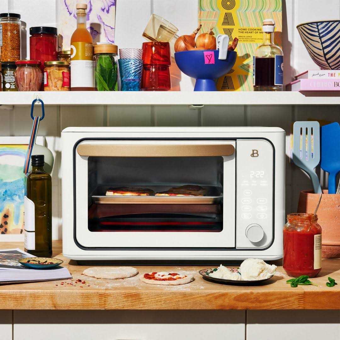 Beautiful 6 Slice Touchscreen Air Fryer Toaster Oven