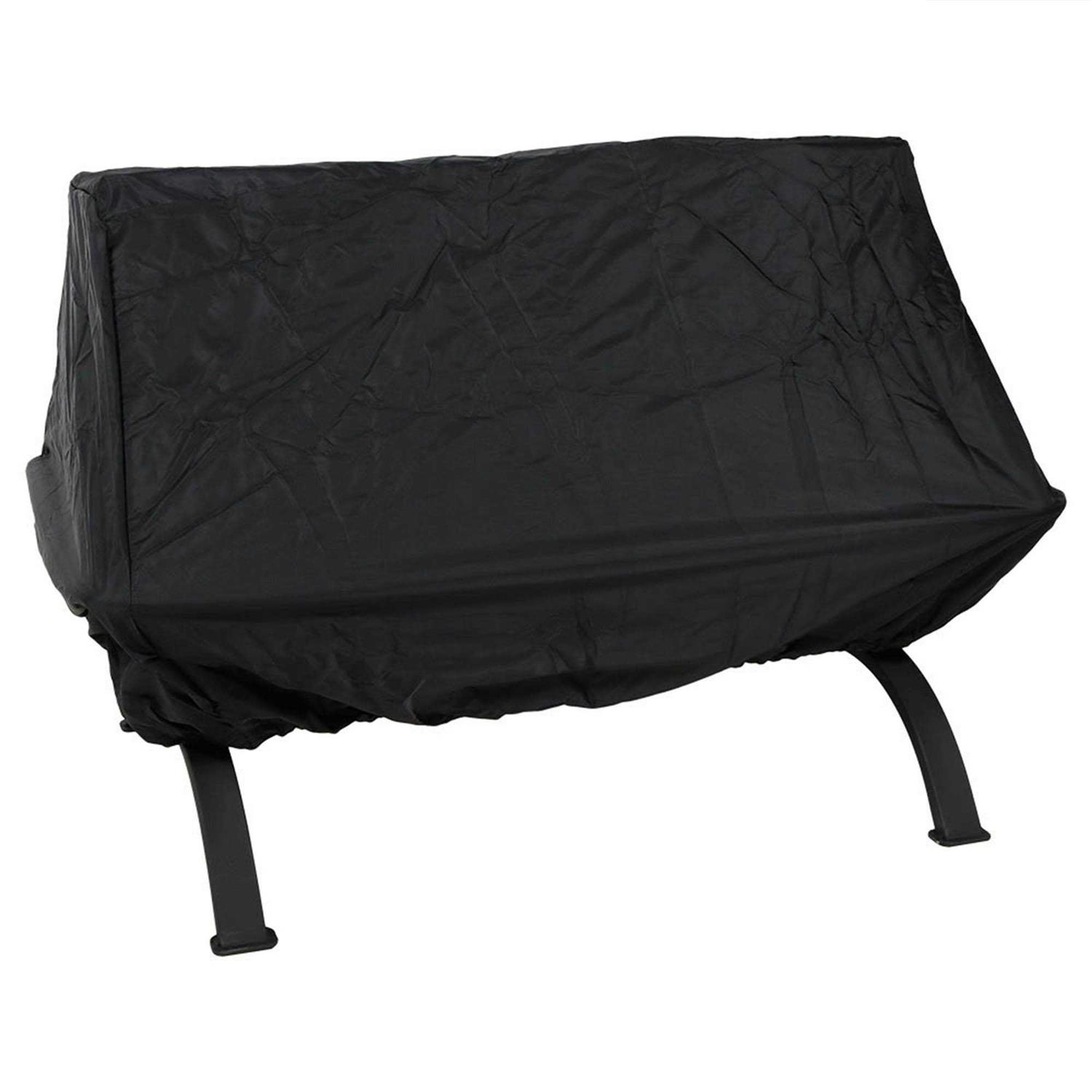 Sunnydaze Decor Northland Grill Fire Pit with Cover