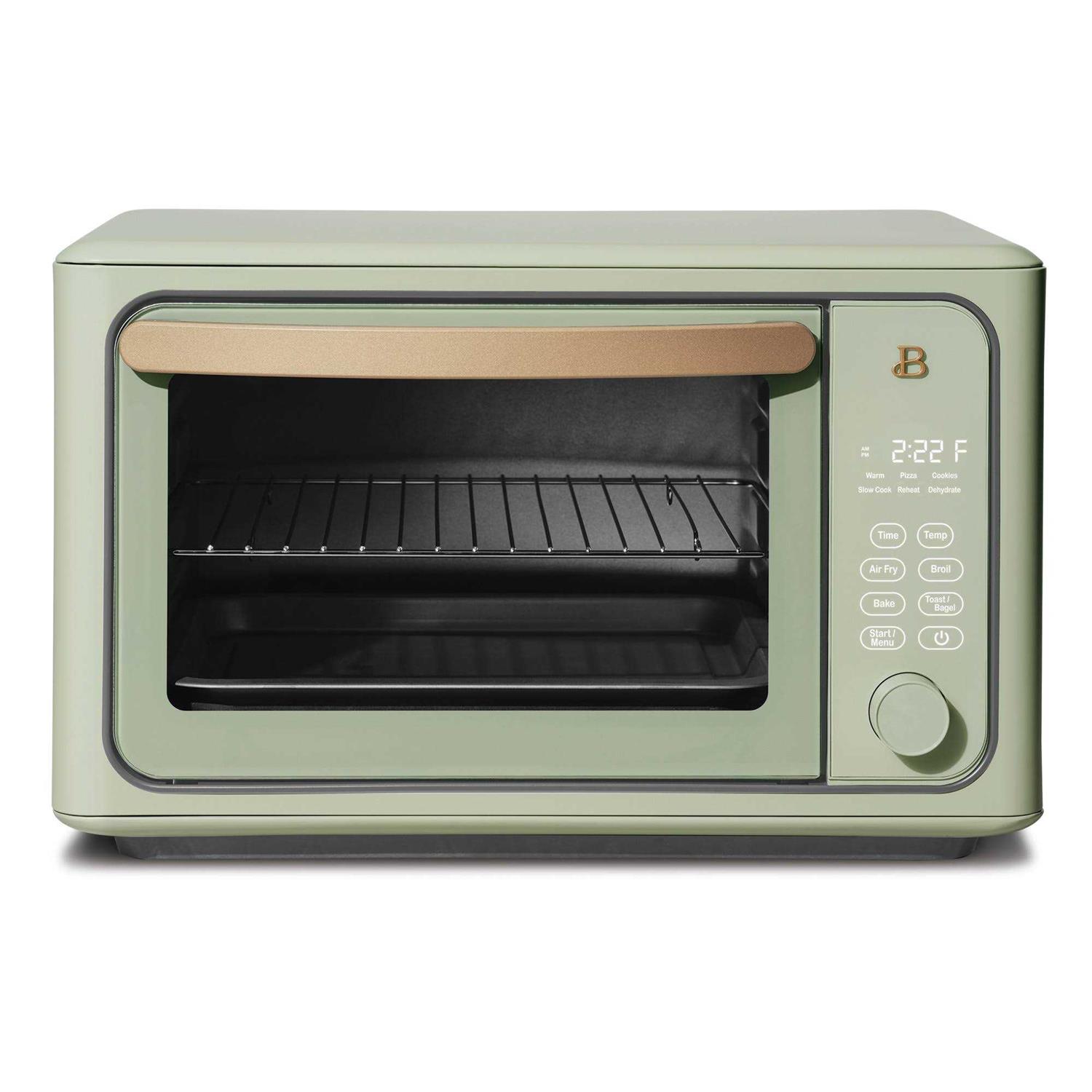 Beautiful 6 Slice Touchscreen Air Fryer Toaster Oven