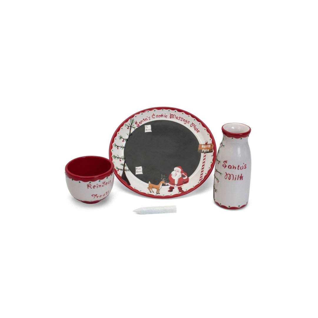 Child to Cherish Santa’s Message Plate Set
