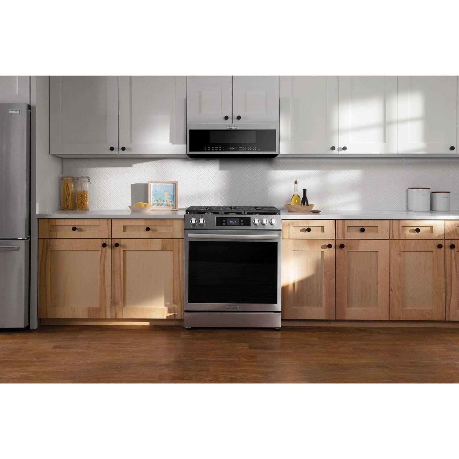 Frigidaire Gallery 1.2 Cu. Ft. Low-Profile Over-the-Range Microwave GMOS1266AF