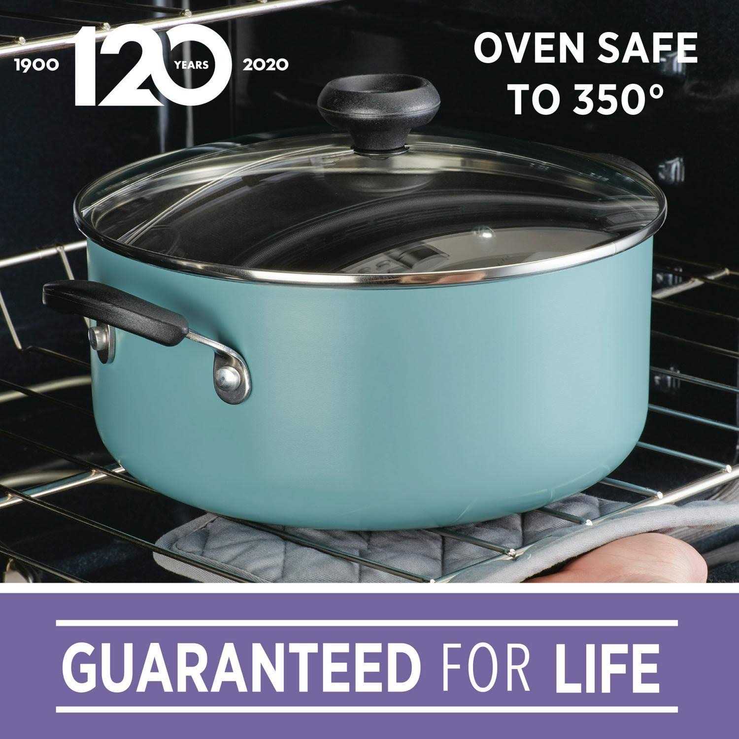 Farberware 6-Quart Easy Clean Aluminum Covered Jumbo Cooker