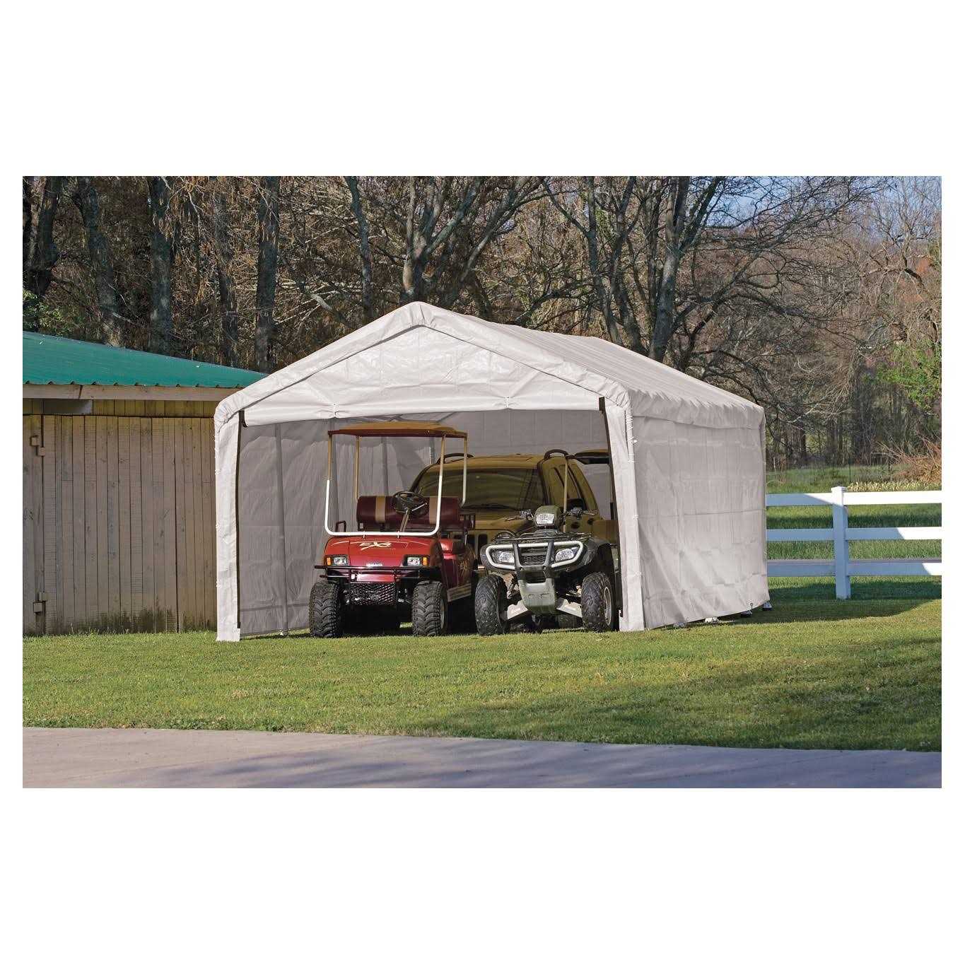 ShelterLogic Canopy Enclosure Kit