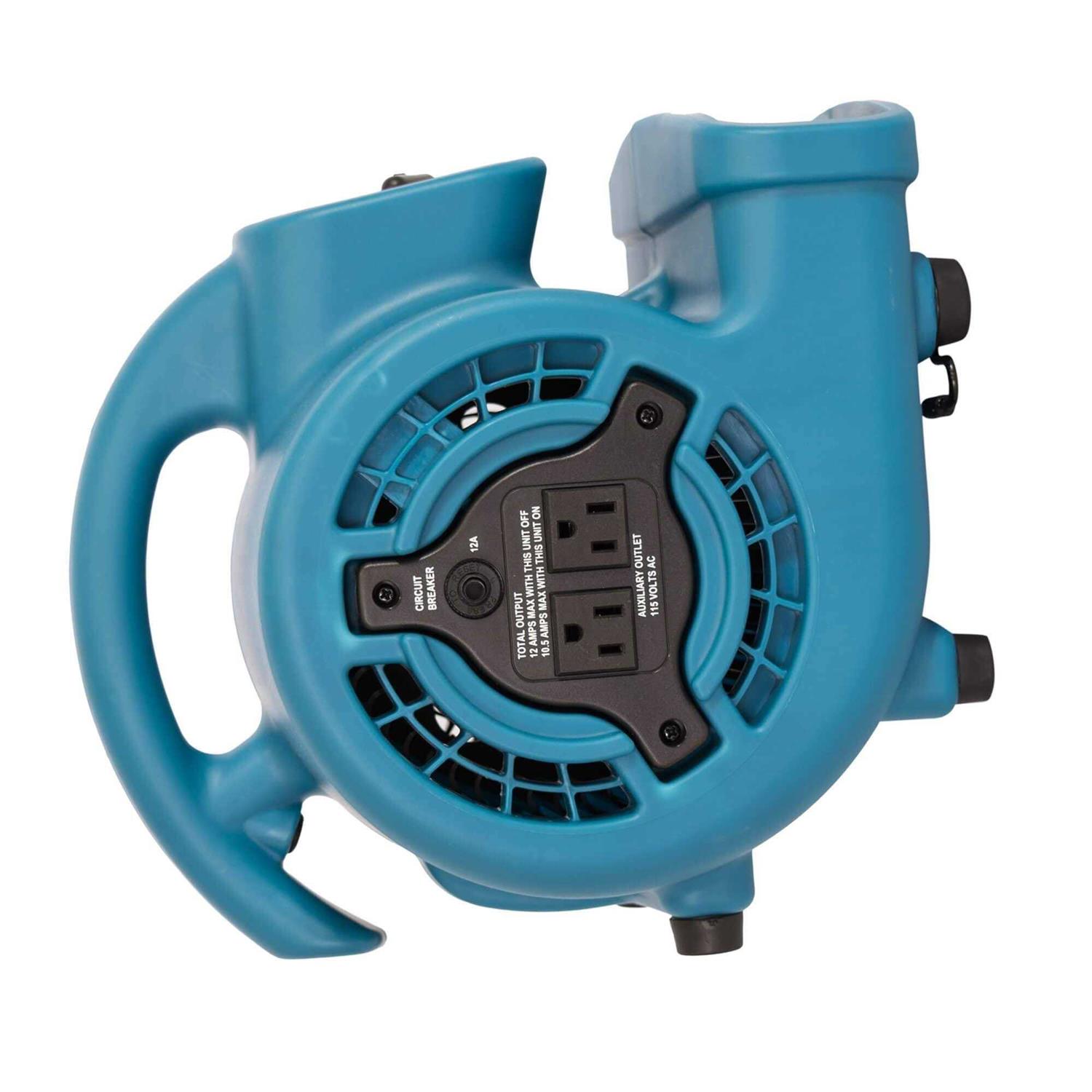 XPOWER P-80A 600 CFM Multi-Purpose Mini Mighty Air Mover