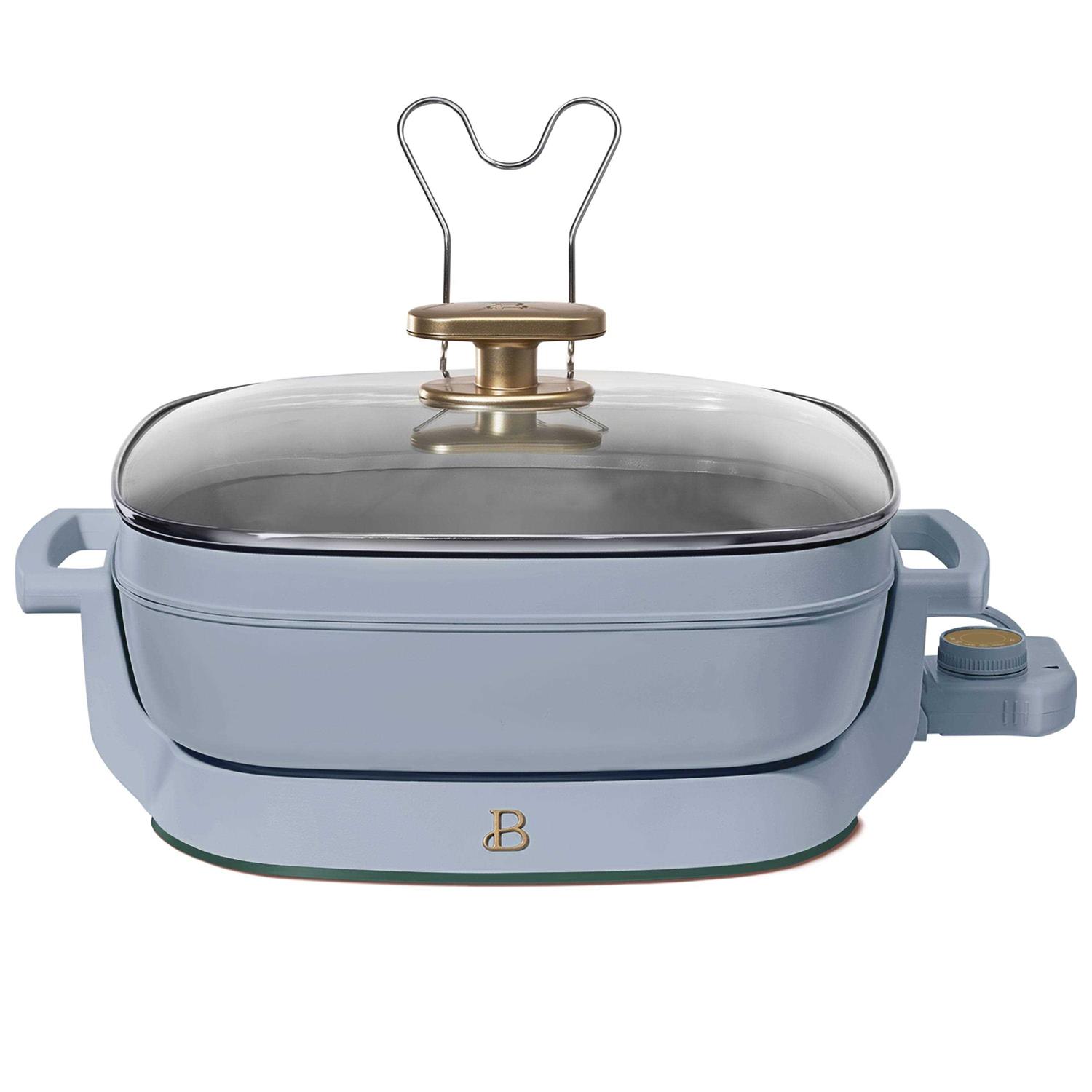 Beautiful 5-in-1 Electric Expandable Skillet Drew Barrymore