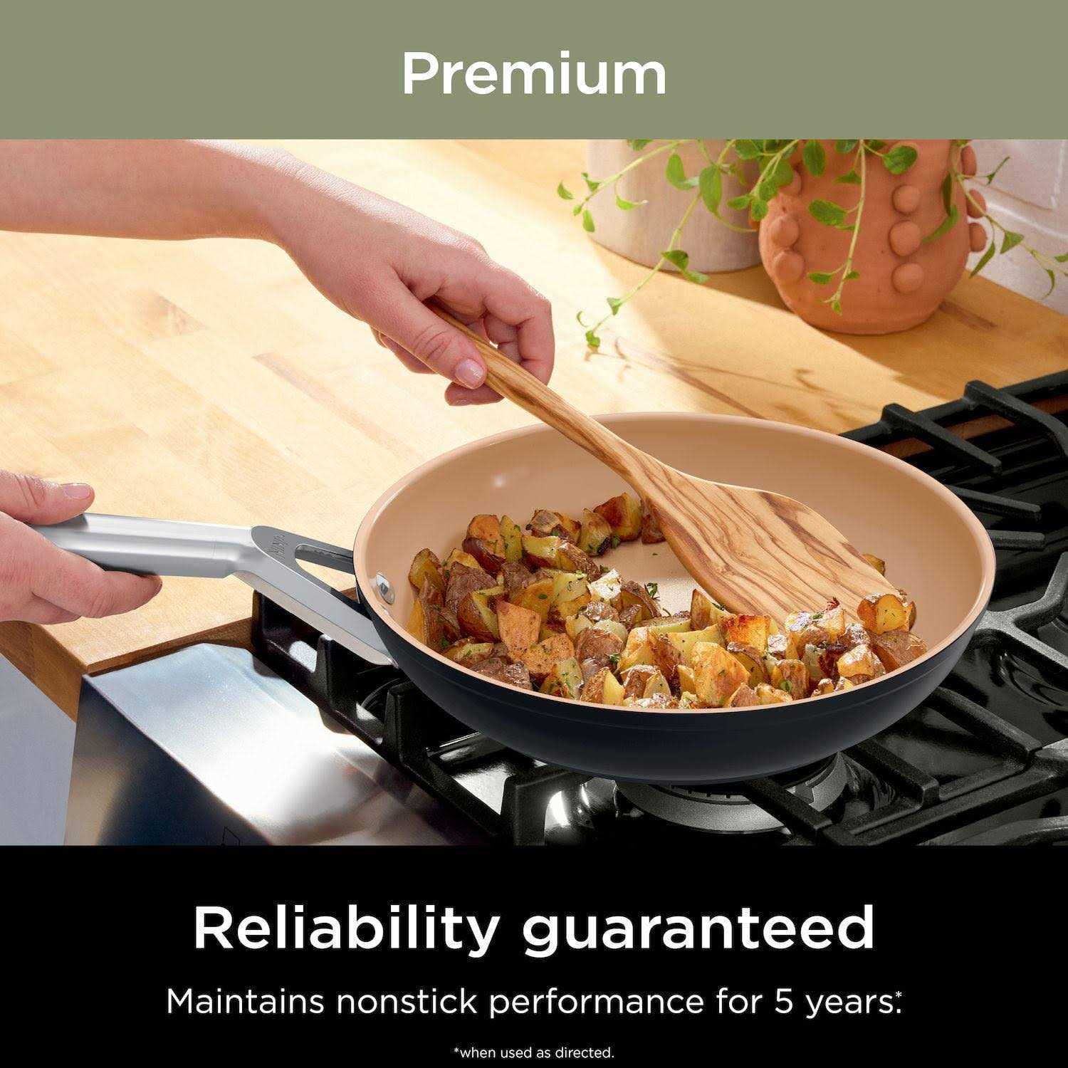 Ninja Extended Life Premium Ceramic 9-Piece Cookware Set cw99009