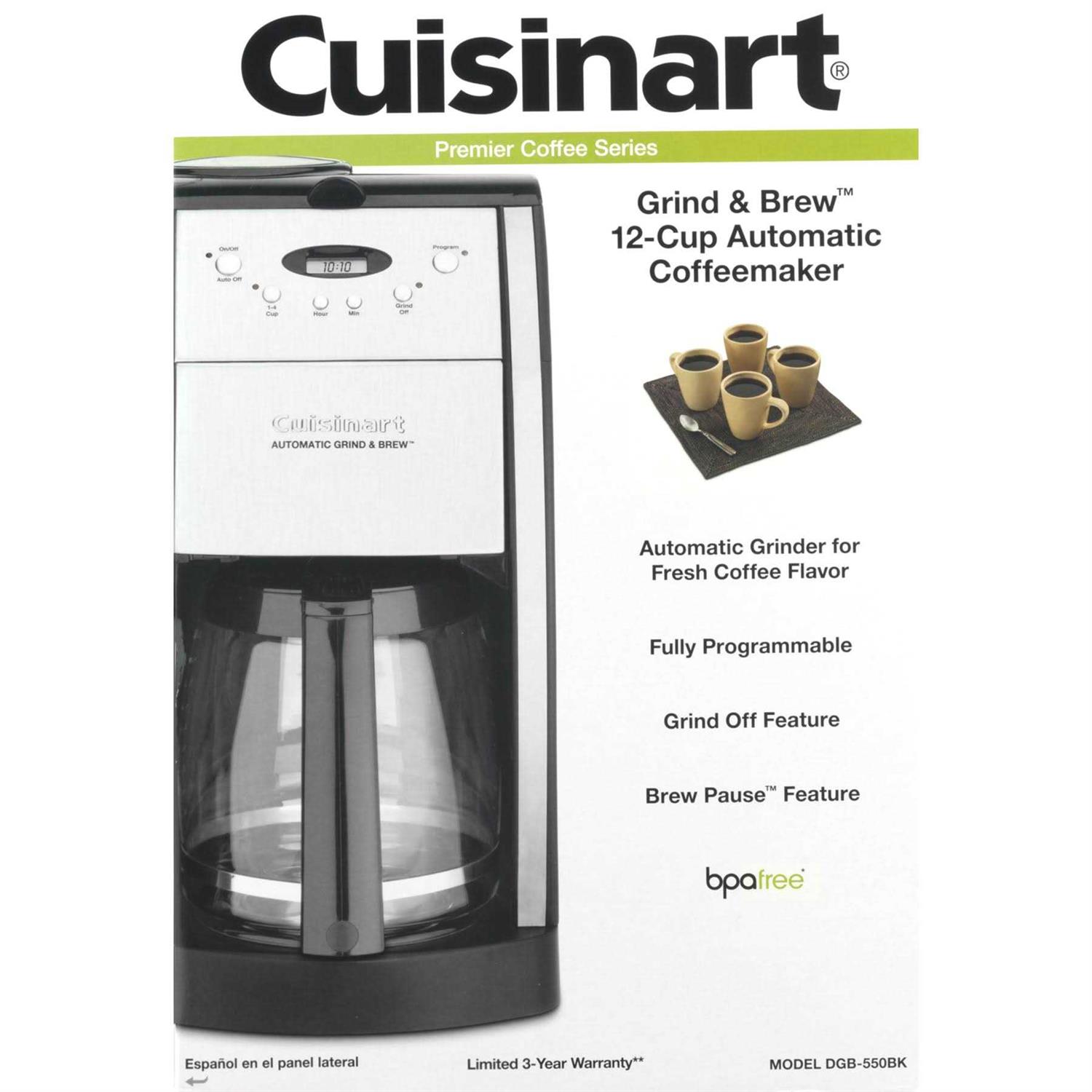 Cuisinart DGB-550