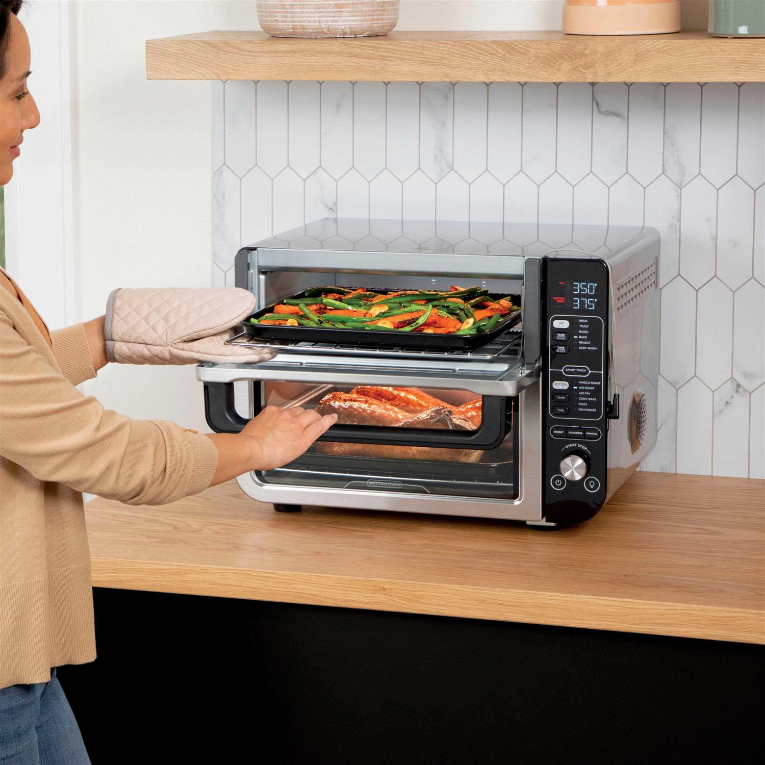 Ninja 12-in-1 Smart Double Oven with FlexDoor